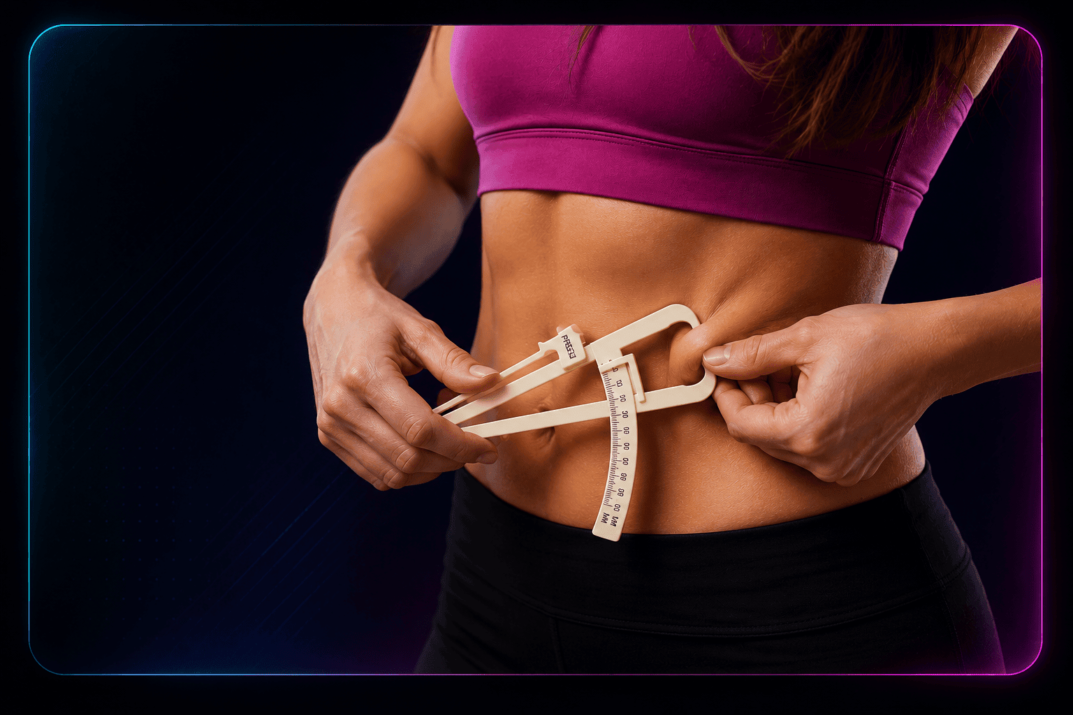 Body Fat Percentage Calculator Diagram